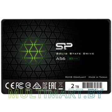 SSD диск Silicon-Power Ace A56 2TB (SP002TBSS3A56A25)
